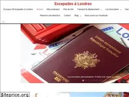 Sites similar to escapadesalondres.com