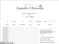 Sites similar to escapadesamoureuses.com