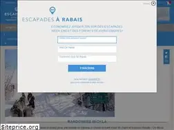 Sites similar to escapadesarabais.com