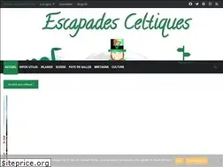 Sites similar to escapadesceltiques.com