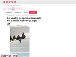 Sites similar to escapadesenparella.cat
