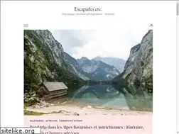 Sites similar to escapadesetc.fr