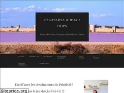 Sites similar to escapadesroadtrip.com