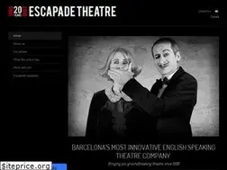 Sites similar to escapadetheatre.es