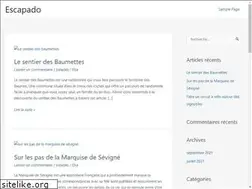 Sites similar to escapado.fr