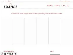 Sites similar to escapads.com