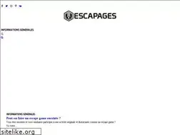 Sites similar to escapages.fr