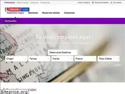 Sites similar to escaparateviajes.es