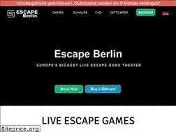 Sites similar to escape-berlin.de