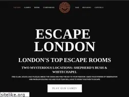 Sites similar to escape-london.co.uk