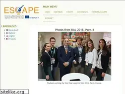 Sites similar to escape-project.eu