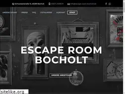 Sites similar to escape-room-bocholt.de