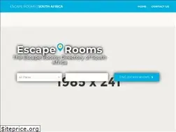 Sites similar to escape-rooms.co.za