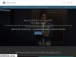 Sites similar to escape-technology.de