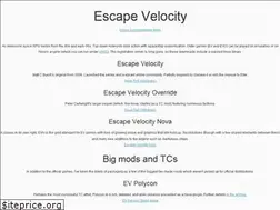 Sites similar to escape-velocity.games