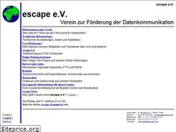 Sites similar to escape.de