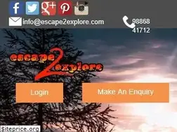 Sites similar to escape2explore.com