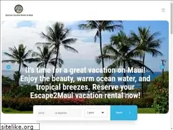 Sites similar to escape2maui.com