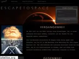 Sites similar to escape2space.de