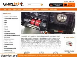 Sites similar to escape4x4.de