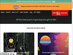 Sites similar to escape60.com