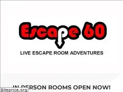 Sites similar to escape60peoria.com
