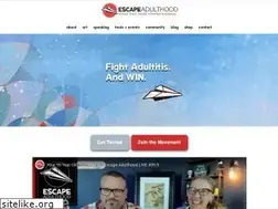 Sites similar to escapeadulthood.com