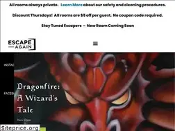 Sites similar to escapeagainrooms.com