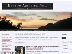 Sites similar to escapeamericanow.info