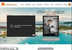Sites similar to escapeartist.com