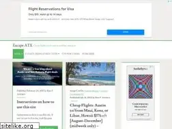 Sites similar to escapeatx.com