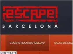 Sites similar to escapebarcelona.com