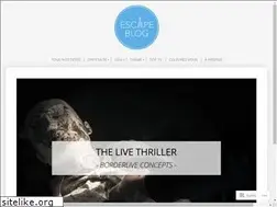 Sites similar to escapeblog.fr