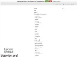 Sites similar to escapeboutique.com