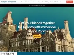 Sites similar to escapecasaloma.com