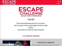 Sites similar to escapechallenge.it