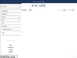 Sites similar to escapeclothing.co.nz