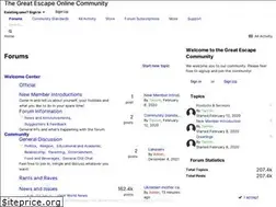 Sites similar to escaped.net