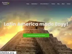 Sites similar to escapedtravel.com