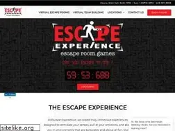 Sites similar to escapeexperience.com