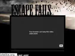 Sites similar to escapefails.com