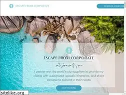 Sites similar to escapefromcorporate.com