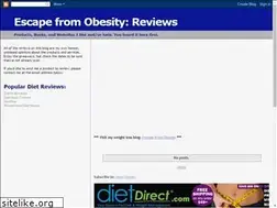 Sites similar to escapefromobesityreviews.blogspot.com