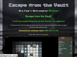 Sites similar to escapefromthevault.com