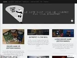Sites similar to escapegameblog.wordpress.com