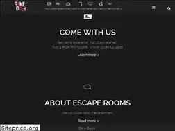 Sites similar to escapegameover.com