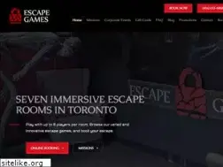Sites similar to escapegames.ca