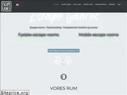 Sites similar to escapegames.dk