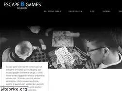 Sites similar to escapegamesbelgium.be