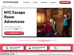 Sites similar to escapegamesnyc.com